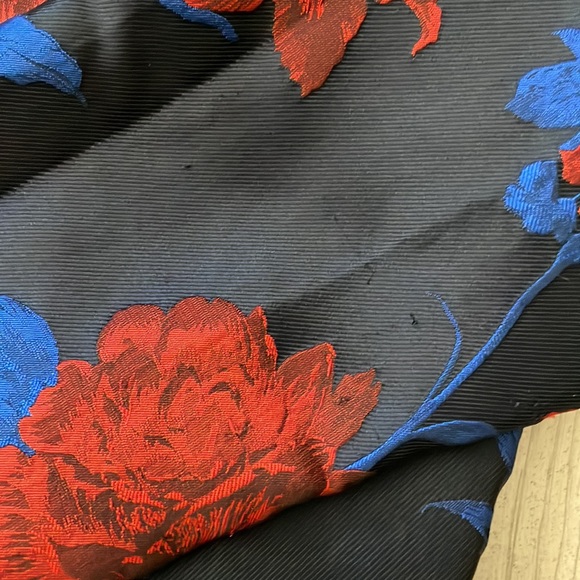 Endless Rose Silky Rose Bomber Jacket Size M - Picture 4 of 8